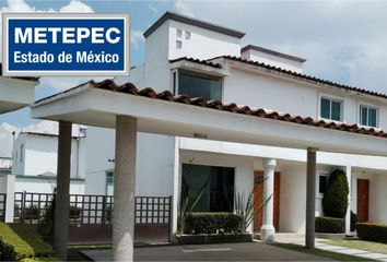 Casa en fraccionamiento en  Palma Real I, José Mariano Salas Mz 021, Llano Grande, Estado De México, México