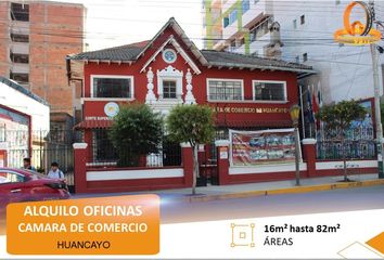 Oficina en  Av. Giráldez 654, Huancayo, Perú