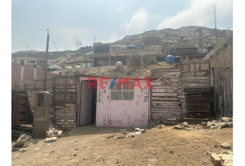 Terreno en  San Antonio De Chaclla, Lima, Perú