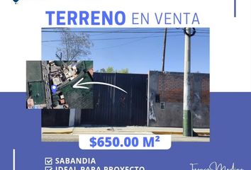 Terreno en  Sabandia, Arequipa