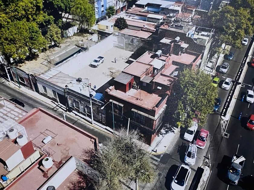 Venta Lote De Terreno En Escandón, Miguel Hidalgo, CDMX - Icasas.mx