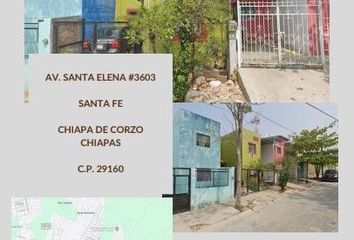 Casa en fraccionamiento en  Santa Elena, Santa Fe, Chiapa De Corzo, Chiapas, México
