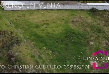 Terreno Comercial en  San Antonio, Ibarra