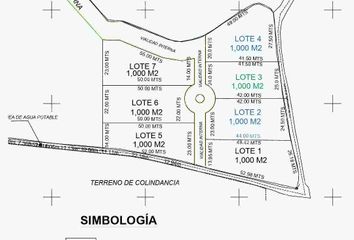 Lote de Terreno en  Malinalco, Estado De México, México