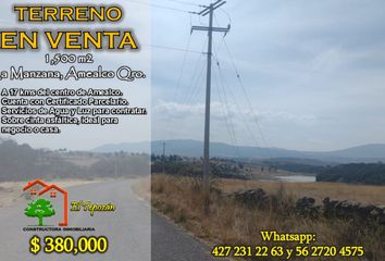 Lote de Terreno en  76897, San Miguel Dehetí, Querétaro, Mex