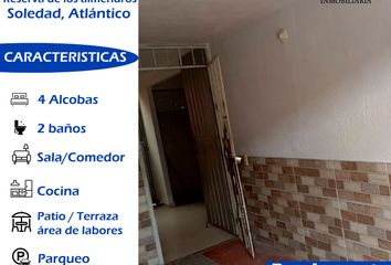 Casa en  Reserva De Los Almendros, Carrera 18b, Barranquilla, Atlántico, Colombia