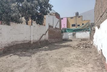 Terreno en  Avenida Nicolás Ayllón 1900-1998, Cuadra 19, Sd. Tampumachay (villa Florida, Los Laureles), Chaclacayo, Lima, 15472, Per