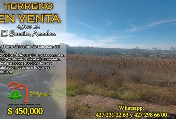 Lote de Terreno en  Amealco De Bonfil, Querétaro