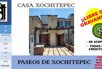Casa en condominio en  Paseos De Xochitepec, Xochitepec, Morelos, México