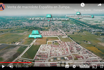 Lote de Terreno en  Federico Gómez, Santiago 2da Sección, Zumpango De Ocampo, Estado De México, México