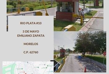 Casa en fraccionamiento en  Avenida Rio De La Plata, Benito Juárez, Emiliano Zapata, Morelos, México