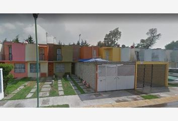 Casa en condominio en  El Bosque, Santiago Teyahualco, Estado De México, México