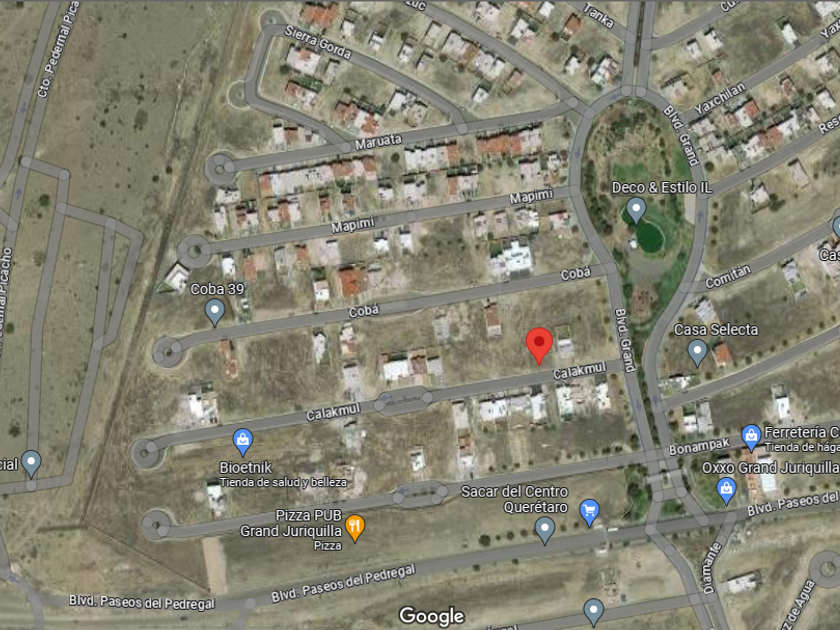 venta Lote de Terreno en Bio Grand Juriquilla, Juriquilla (VO23209MG