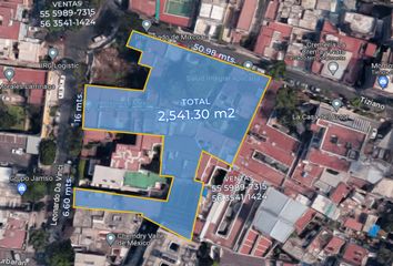 Lote de Terreno en  Tiziano 38, Mixcoac, Ciudad De México, Cdmx, México