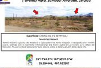 Lote de Terreno en  Salvador Alvarado, Sinaloa, Mex