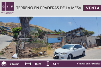 Lote de Terreno en  Blvr. Anáhuac, Cañon De La Raza, 22224 Tijuana, B.c., México