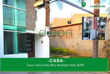 3 casas en renta en Loma Linda, Puebla, Puebla 