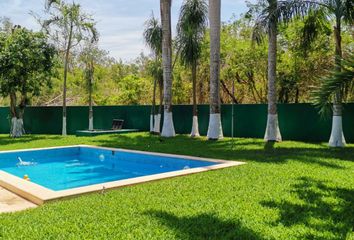 Casa en condominio en  Almacen Club De Golf La Ceiba, La Ceiba, Yucatán, México