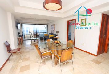 Departamento en  Condominio Torre 1 Mayan Island, Costera De Las Palmas, Playa Diamante, Acapulco, Guerrero, México
