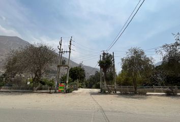 Terreno en  Casa Huerta, Chosica, Perú