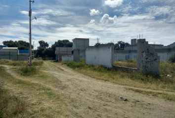 Lote de Terreno en  Calle 22 4-4, San Mateo Mendizábal, Santa Cruz Xonacatepec, Amozoc, Puebla, 72992, Mex