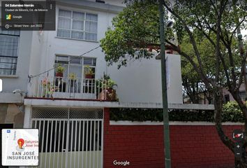Casa en  Saturnino Herrán 54, San José Insurgentes, 03900 Ciudad De México, Cdmx, México