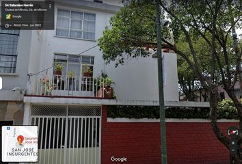 Casa en  Saturnino Herrán 54, San José Insurgentes, 03900 Ciudad De México, Cdmx, México