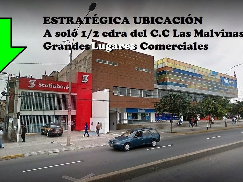 Departamento en venta Avenida Argentina, Cercado De Lima, Perú