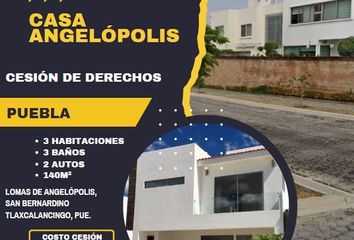 Casa en fraccionamiento en  Lomas De Angelópolis Ii, San Andrés Cholula