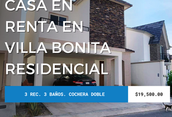 Casa en  Residencial Villa Bonita, Saltillo, Coahuila De Zaragoza, México