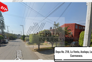 Departamento en  La Venta 212, Rinconada De Acolapa, Unidad Habitacional Rinconada Acolapa, Morelos, México