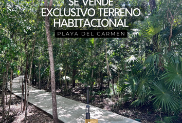 TERRENO EN VENTA PLAYA DEL CARMEN, MAYAKOBA