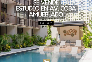 Estudio en Venta Tulum