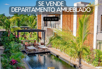 Departamento en Venta en Tulum Centro