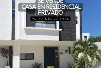 CASA EN VENTA PLAYA DEL CARMEN