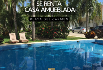 Renta de Casa Amueblada Playa del Carmen