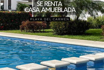 CASA EN RENTA PLAYA DEL CARMEN