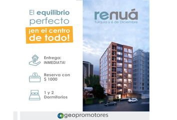 Edificio Renua - Cuenta con generador eléctrico para cada departamento y áreas comunales