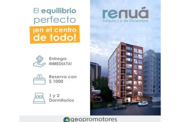 Edificio Renua - Cuenta con generador eléctrico para cada departamento y áreas comunales